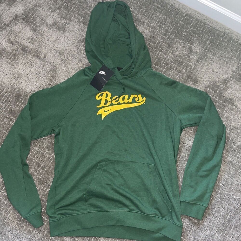 NWT Nike Women's Fashion Hoodie Sweatshirt-- Baylor Bears -- Medium Hoodie